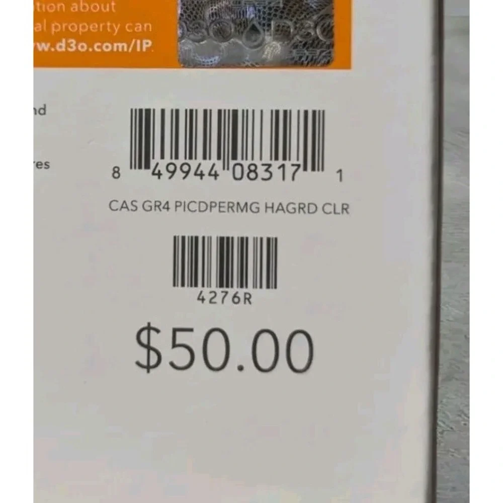 ZAGG Gear4 Piccadilly Snap Case Apple iPhone 6.7 2022‎ (14 Plus) Purple/Clear A6